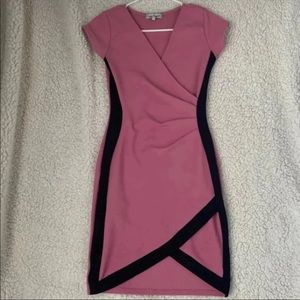 Pink Bodycon Dress Small